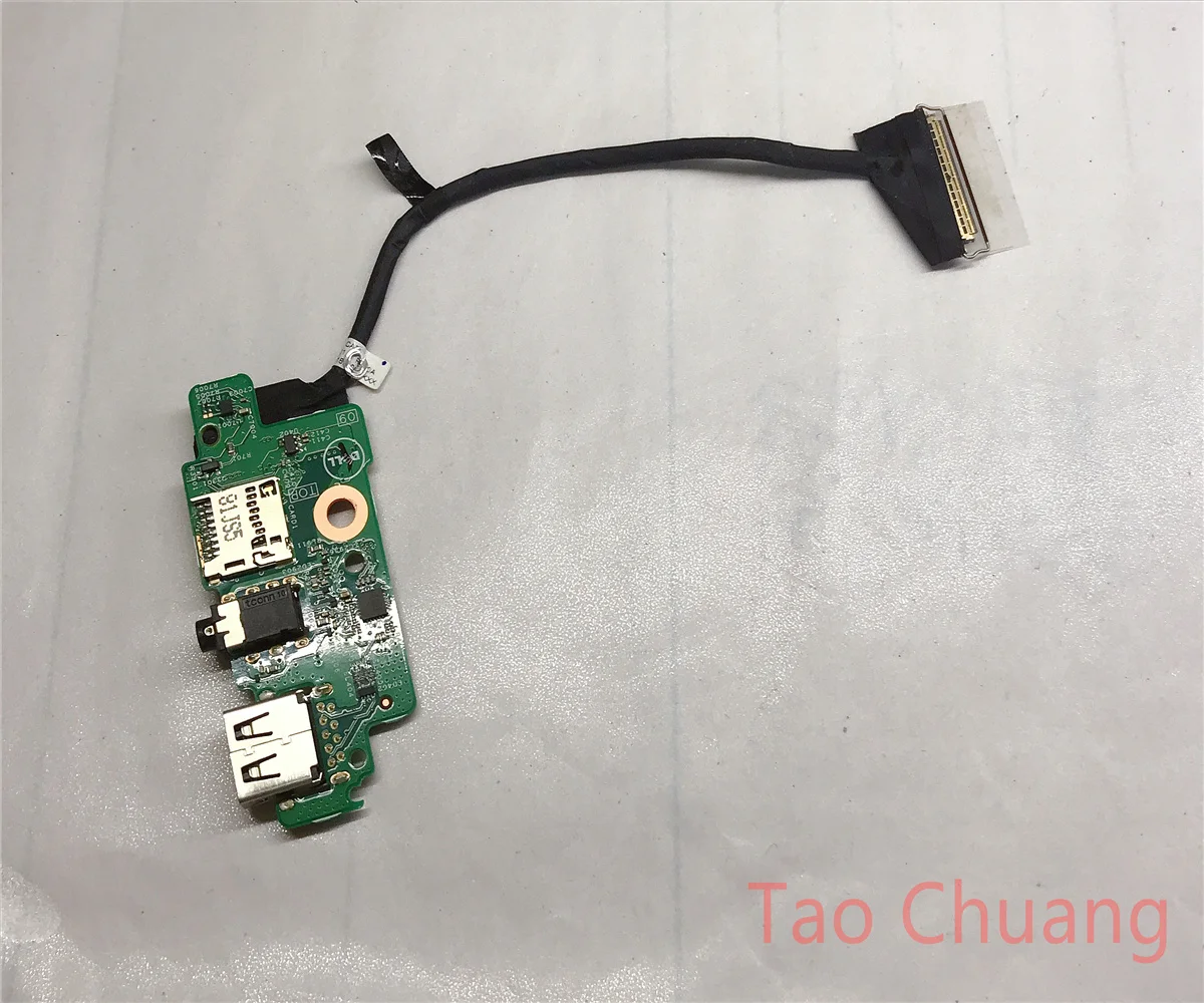 Для DELL Inspiron 13 7390 звуковая плата USB доска плата SD карты со шнуром 
Для DELL Inspiron 13 7390 звуковая плата USB доска плата SD карты со шнуром