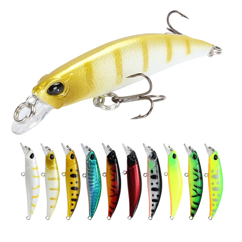 AS Long Casting Minnow Hard Bait Lure with Treble Hooks Plastic Hard Bait Shore cast Artificial Jig Freshwater Crankbait
AS Long Casting Minnow Hard Bait Lure with Treble Hooks Plastic Hard Bait Shore cast Artificial Jig Freshwater Crankbait