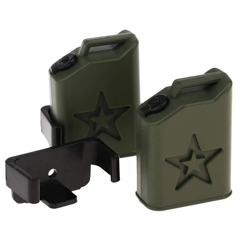 Decoration Accessory Plastic Mini Fuel Tank for 1/10 Scale RC Rock Crawler Axial Wraith SCX10 90046 RC4WD Truck Car
Decoration Accessory Plastic Mini Fuel Tank for 1/10 Scale RC Rock Crawler Axial Wraith SCX10 90046 RC4WD Truck Car