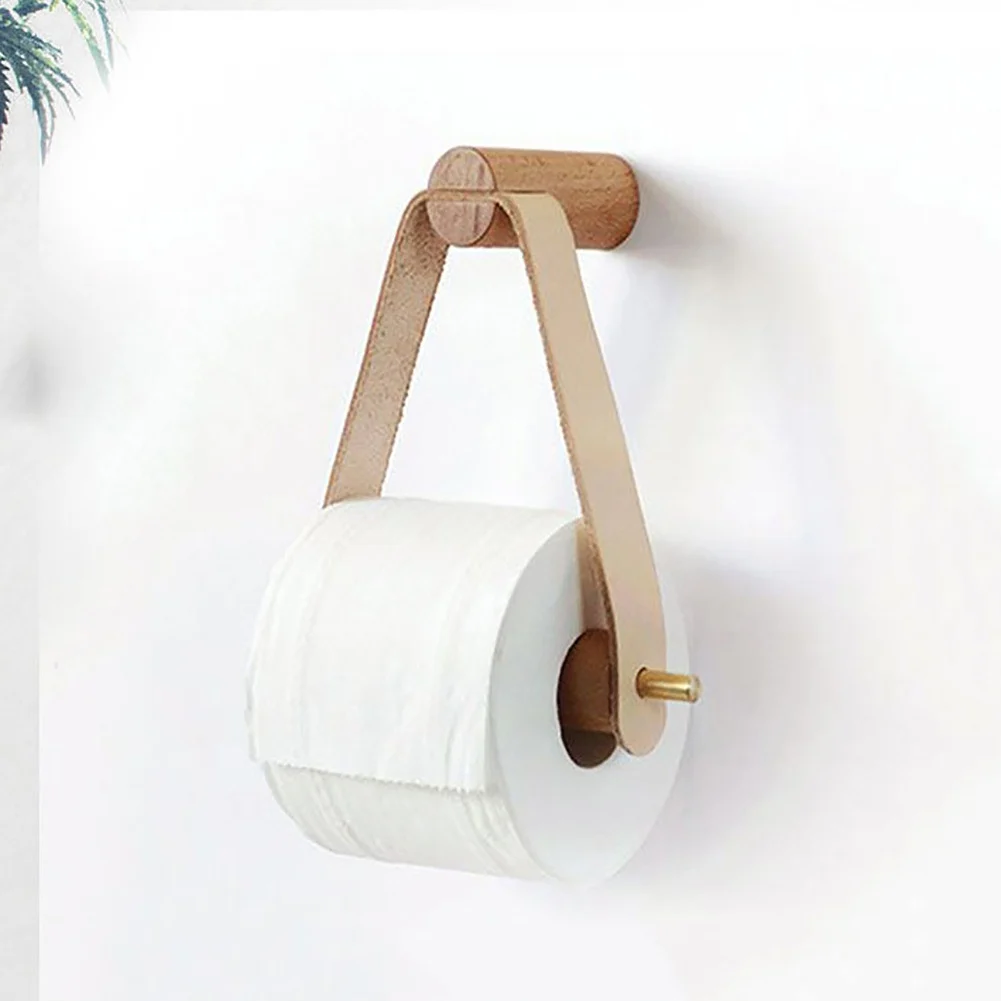 Towel Dispenser Kitchen Roll Napkin Holders Accessory Hanging Rope Wooden Toilet Paper Holder for Bathroom Decor
Towel Dispenser Kitchen Roll Napkin Holders Accessory Hanging Rope Wooden Toilet Paper Holder for Bathroom Decor