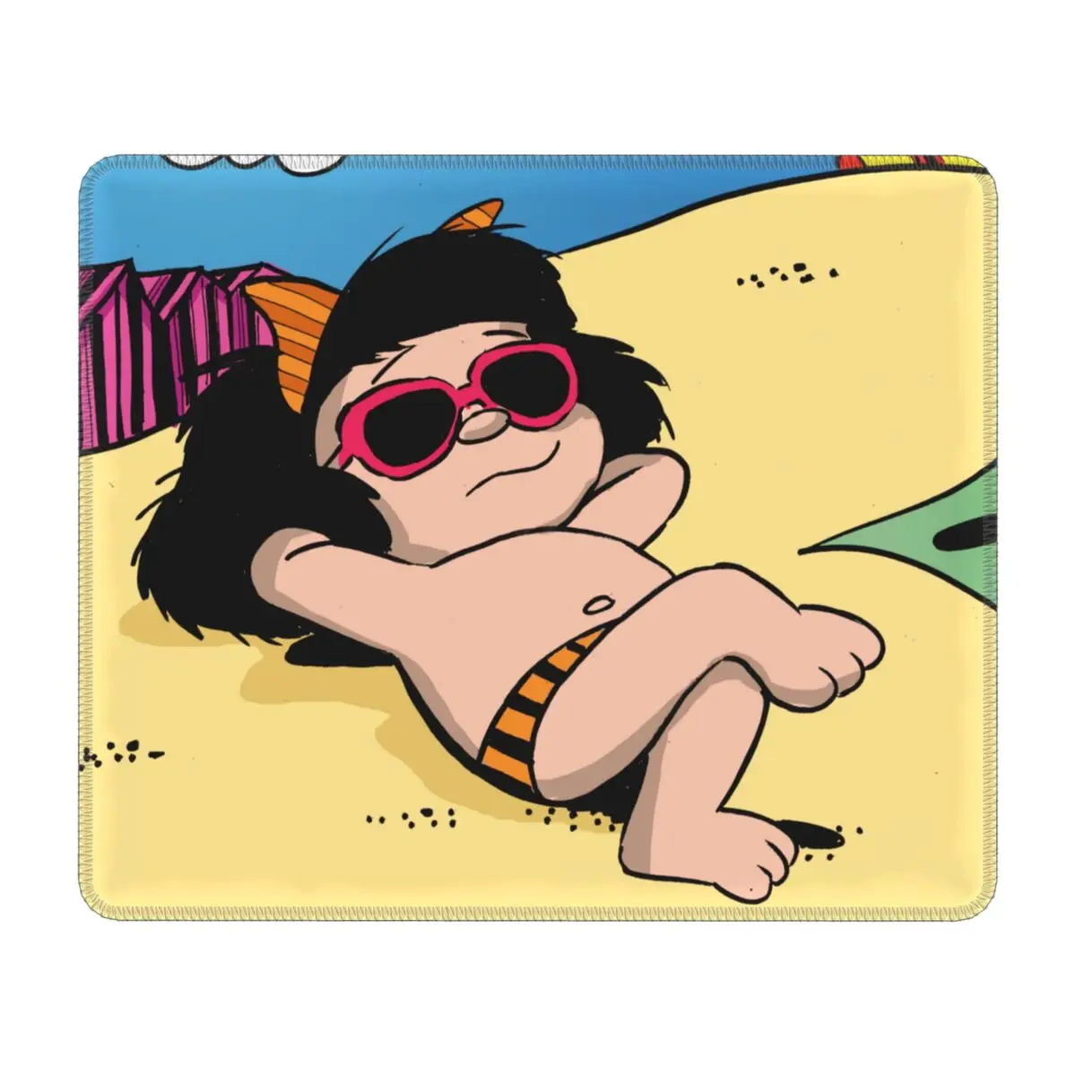 Funny Mafalda Summer Time Laptop Mouse Pad Soft Mousepad Anti-Slip Rubber Cartoon Manga Quino Comic Gamer Computer Desk Mat
Funny Mafalda Summer Time Laptop Mouse Pad Soft Mousepad Anti-Slip Rubber Cartoon Manga Quino Comic Gamer Computer Desk Mat