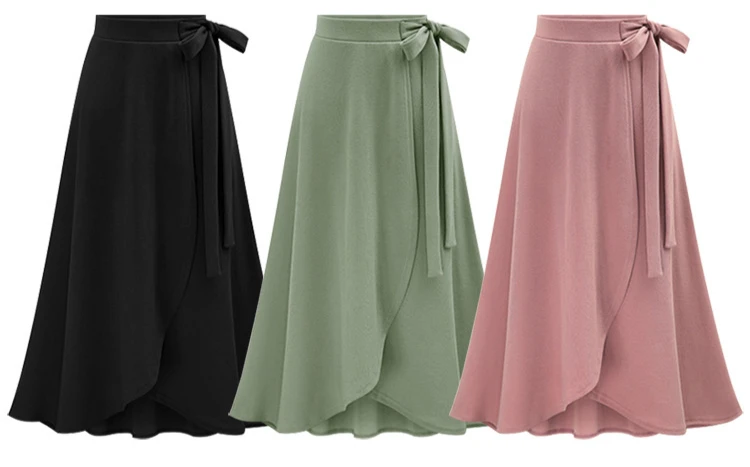 Women Maxi Skirt Pink Ruffle High Waist Bowtie Slit Long Skirt Spring Summer Office Casual Elegant Solid Skirt Plus Size
Women Maxi Skirt Pink Ruffle High Waist Bowtie Slit Long Skirt Spring Summer Office Casual Elegant Solid Skirt Plus Size
