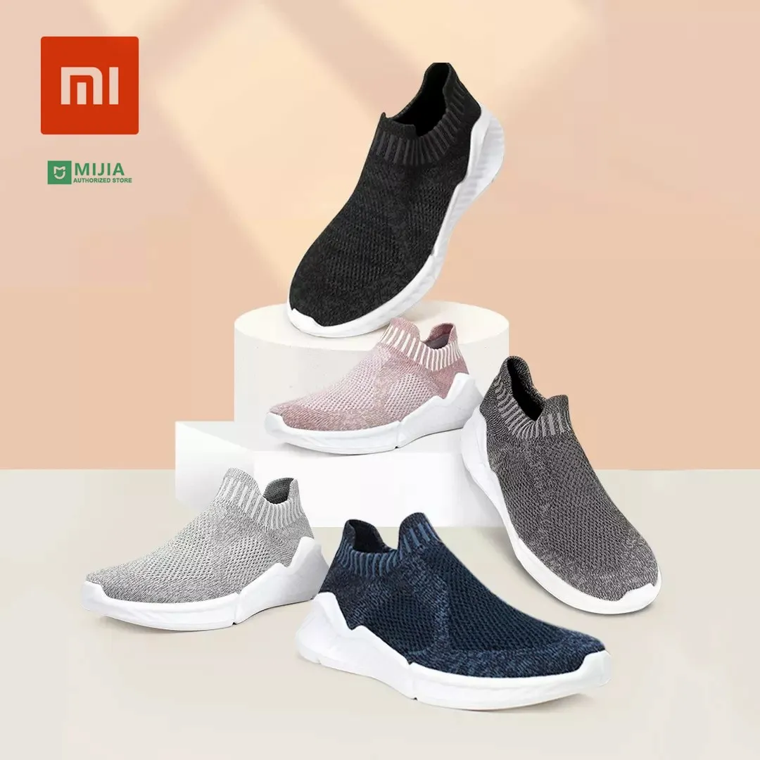 Носки Xiaomi с защитой от брызг pinmi's freetie, прогулочная обувь, летающие тканые дышащие мужские и женские для бега и отдыха
Носки Xiaomi с защитой от брызг pinmi's freetie, прогулочная обувь, летающие тканые дышащие мужские и женские для бега и отдыха