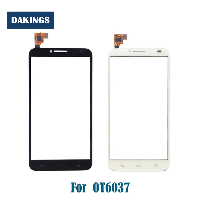 OT6037 сенсорный экран для Alcatel One Touch Idol 2 6037 6037Y Сенсорная панель дигитайзер передняя