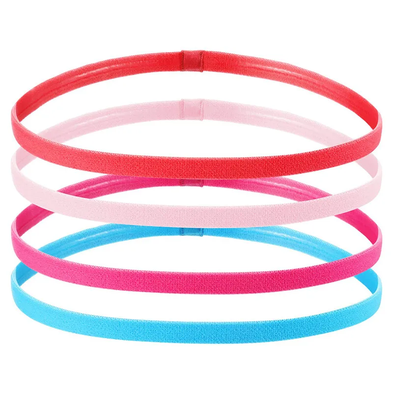 4 Pieces Silicone Antiskid Exercise Exercise Head with Yoga Running Exercise Sweat Absorption Elastic Headband for Men and Women
4 Pieces Silicone Antiskid Exercise Exercise Head with Yoga Running Exercise Sweat Absorption Elastic Headband for Men and Women