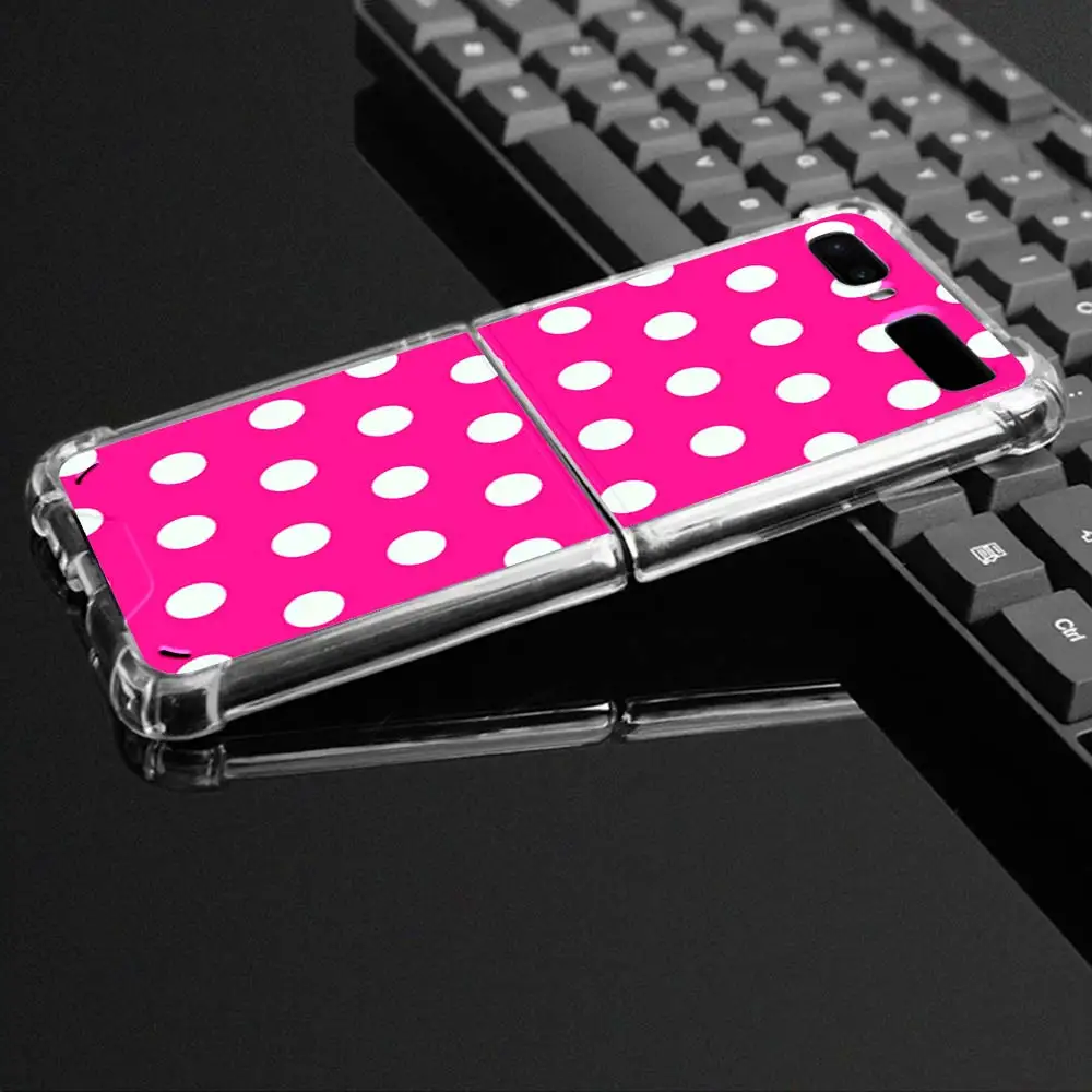 Airbag Shockproof Cover Phone Case for Samsung Galaxy Z Flip 5G z flip 6.7" TPU Soft Coque polka dots Capa Shell
Airbag Shockproof Cover Phone Case for Samsung Galaxy Z Flip 5G z flip 6.7" TPU Soft Coque polka dots Capa Shell