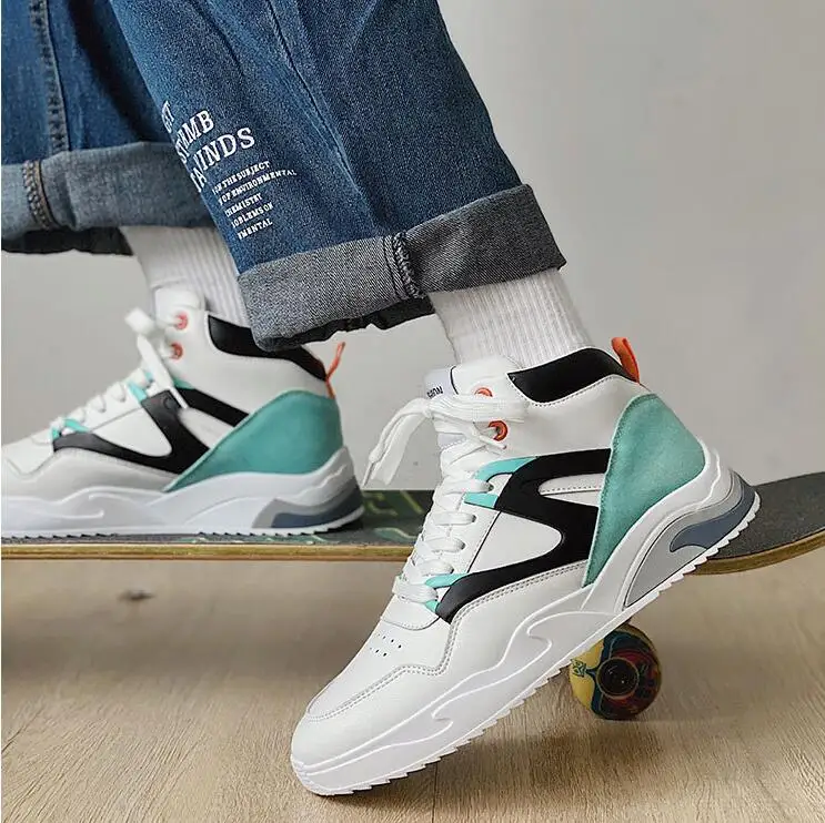 autumn high men shoes designer sneakers men casual tenis masculino кроссовки chaussure homme zapatillas force homme sapato
autumn high men shoes designer sneakers men casual tenis masculino кроссовки chaussure homme zapatillas force homme sapato