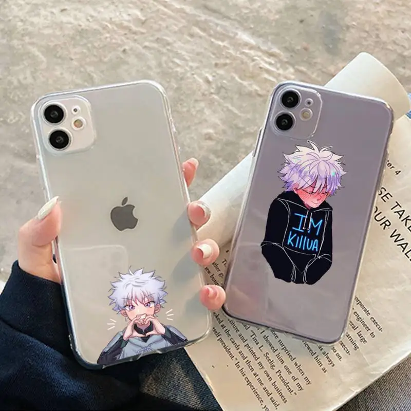 Hunter X Hunter Phone Cases for iphone 13 8 7 6 6S Plus X 5S SE 2020 XR 11 12 mini pro XS MAX
Hunter X Hunter Phone Cases for iphone 13 8 7 6 6S Plus X 5S SE 2020 XR 11 12 mini pro XS MAX