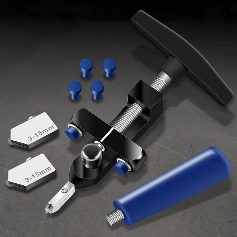 2 in 1 One-piece Portable Tile Cutter Diamond Glass Cutter Professional Antislip for Cutting Ceramic Tiles Glass Tile Opener
2 in 1 One-piece Portable Tile Cutter Diamond Glass Cutter Professional Antislip for Cutting Ceramic Tiles Glass Tile Opener