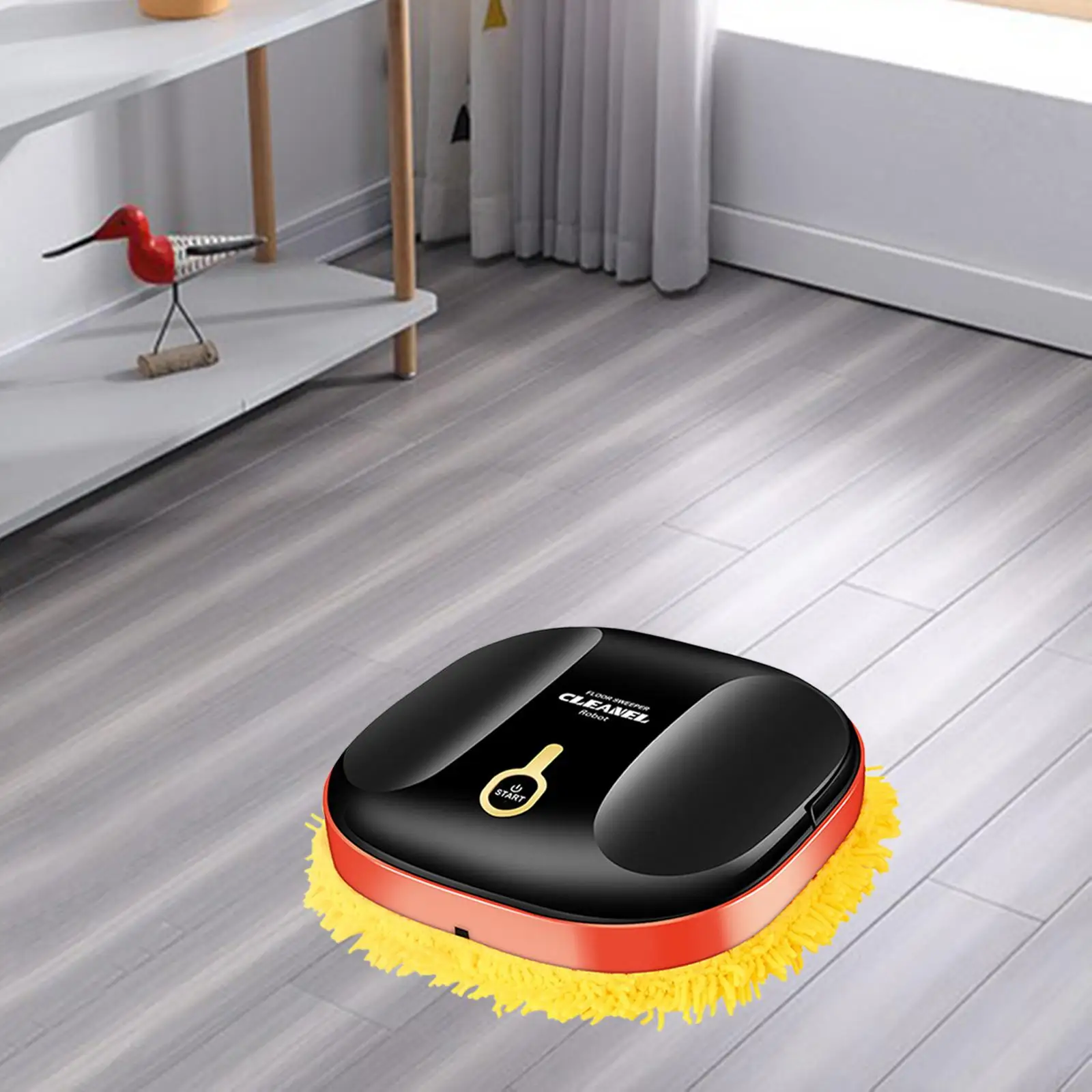 Smart Mopping Robot Mini Anti-Collision Charging Sweeping Cleaner for Floor Household 
Smart Mopping Robot Mini Anti-Collision Charging Sweeping Cleaner for Floor Household
