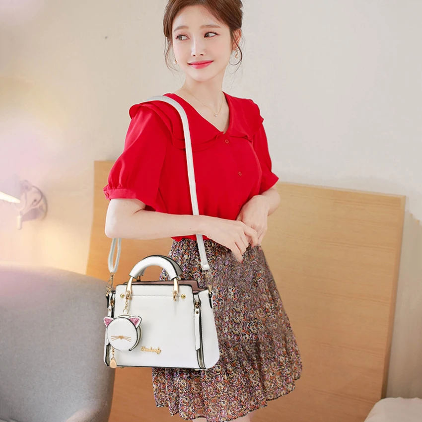 Women's Crossbody Bags New Designer Messenger Bags Famous Brand Ladies Handbag Bags Female PU Leather Tote Shoulder Bag
Women's Crossbody Bags New Designer Messenger Bags Famous Brand Ladies Handbag Bags Female PU Leather Tote Shoulder Bag