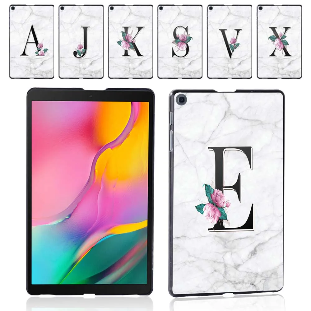 Tablet Case for Samsung Galaxy Tab A 10.1 2019 T510/T515 Initial Name Letter Pattern Plastic Back Shell Cover + Free Stylus
Tablet Case for Samsung Galaxy Tab A 10.1 2019 T510/T515 Initial Name Letter Pattern Plastic Back Shell Cover + Free Stylus