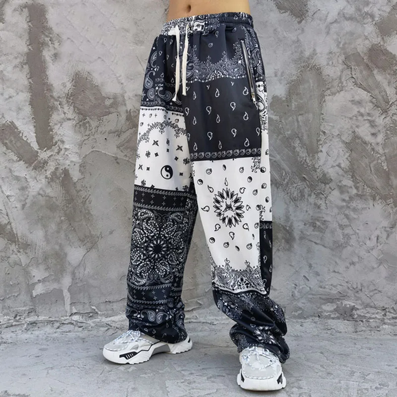 Fashion Men's Hip Hop Pants Casual 2021 New Street Style Man Pant Elastic Printed Joggers Trousers Loose Male Sweatpants WT7047
Fashion Men's Hip Hop Pants Casual 2021 New Street Style Man Pant Elastic Printed Joggers Trousers Loose Male Sweatpants WT7047