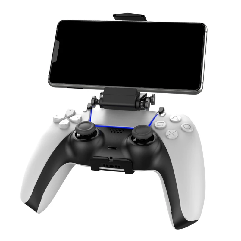 For PS5 Controller DualSense Accessories Mobile Phone Clamp Clip Holder Smart Phone Grip Mount Stand Bracket Angle Adjustment
For PS5 Controller DualSense Accessories Mobile Phone Clamp Clip Holder Smart Phone Grip Mount Stand Bracket Angle Adjustment