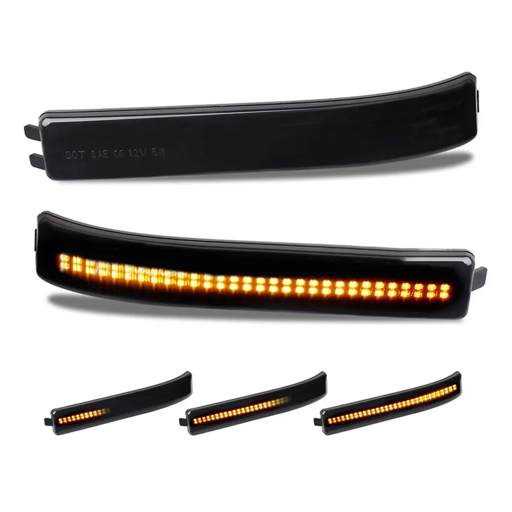 2pcs LED Dynamic Turn Signal Lamps Blinker Flowing Side Mirror Indicator Light For Ford F-Series F-150 F150 2009-2014 SVT Raptor
2pcs LED Dynamic Turn Signal Lamps Blinker Flowing Side Mirror Indicator Light For Ford F-Series F-150 F150 2009-2014 SVT Raptor