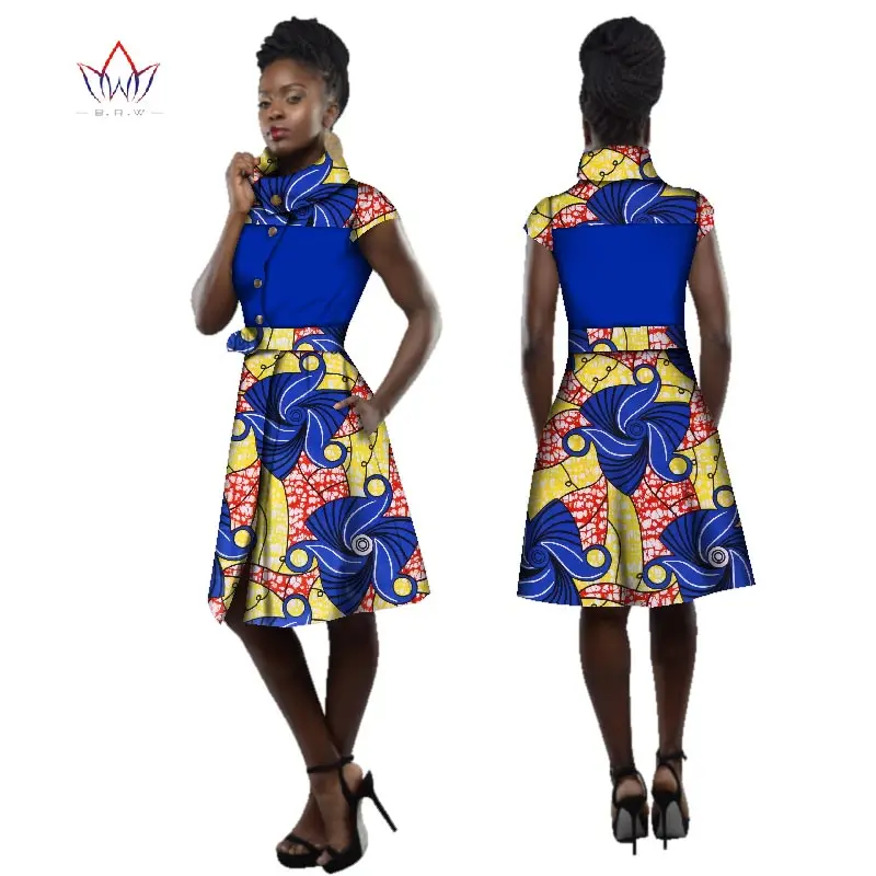 Traditional African Coat Dress For Women Dashiki Plus Size Africa Style Clothing Turtleneck Office Dress BRW WY2505
Traditional African Coat Dress For Women Dashiki Plus Size Africa Style Clothing Turtleneck Office Dress BRW WY2505