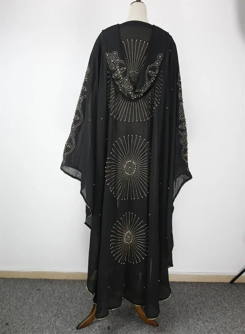 Africa Muslim Hijab Dress Women Hooded Abaya Islamic Clothes Chiffon Diamond Pakistani Moroccan Kaftan Beading Burqa Vestidos
Africa Muslim Hijab Dress Women Hooded Abaya Islamic Clothes Chiffon Diamond Pakistani Moroccan Kaftan Beading Burqa Vestidos