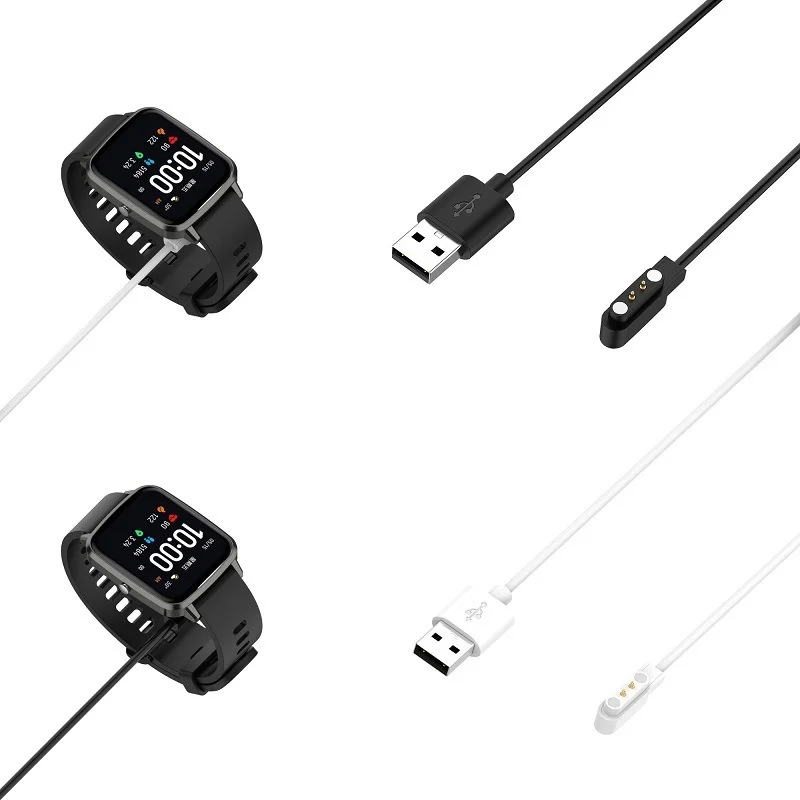 Applicable to IP68, id205l, sw021 smart watch charger, 1m charging line with magnetic
Applicable to IP68, id205l, sw021 smart watch charger, 1m charging line with magnetic