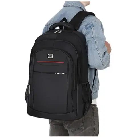 19-inch Male Business Computer Bag Oxford Cloth Backpack Shoulder Travel Bag High School College School Bag
19-inch Male Business Computer Bag Oxford Cloth Backpack Shoulder Travel Bag High School College School Bag