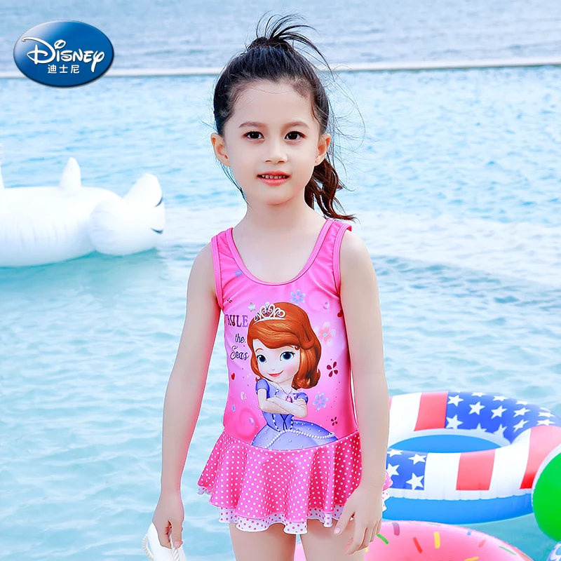 Authentic Disney Children's Swimsuit Girls, Big Kids, Baby One-piece Skirt Swimsuit, Little Girl Sunscreen Hot Spring Swimsuit
Authentic Disney Children's Swimsuit Girls, Big Kids, Baby One-piece Skirt Swimsuit, Little Girl Sunscreen Hot Spring Swimsuit