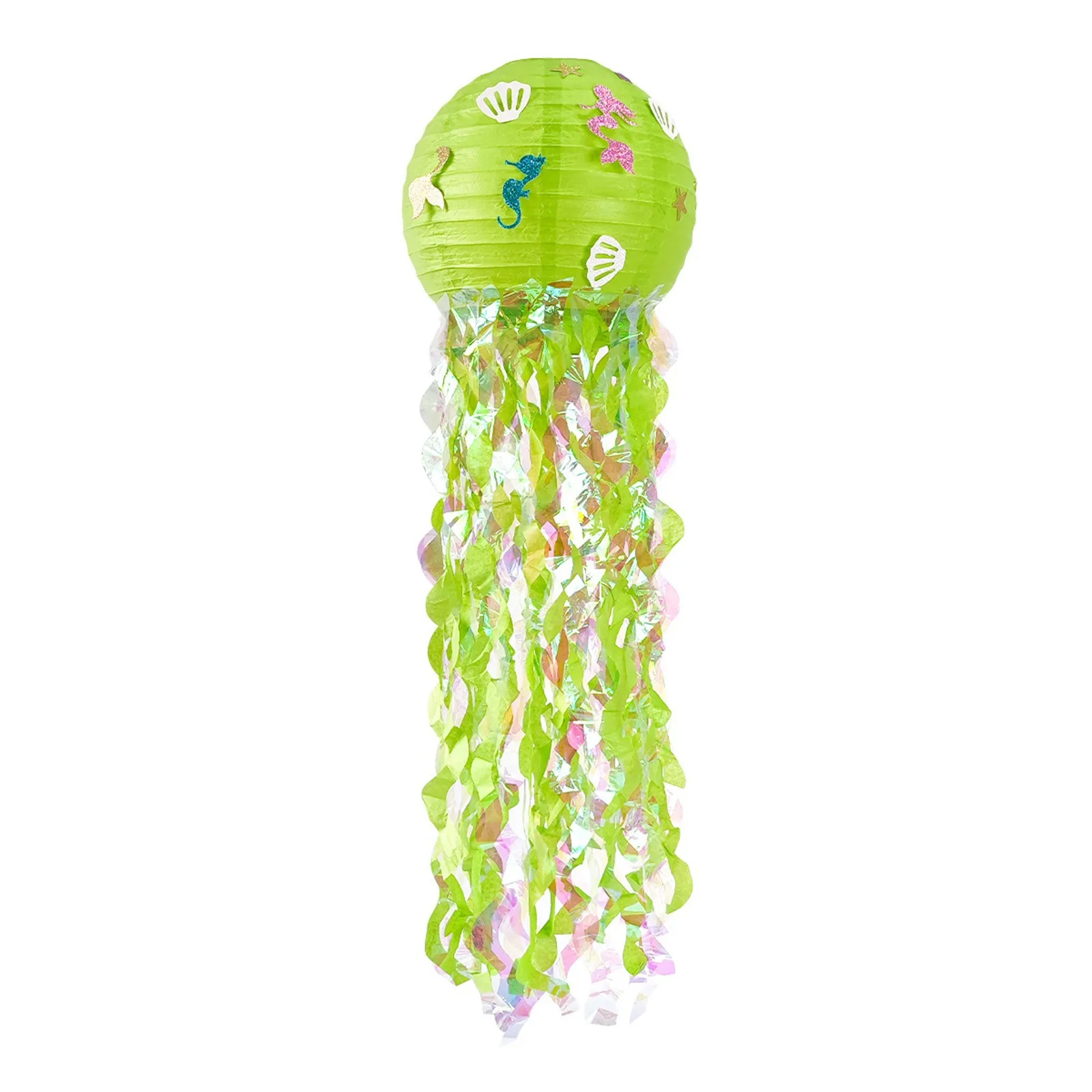 Mermaid Hanging Jellyfish Paper Lanterns Kit Wish Bright Strip For Birthday Party Decoration 7 Colours Bright Pieces DIY Lantern
Mermaid Hanging Jellyfish Paper Lanterns Kit Wish Bright Strip For Birthday Party Decoration 7 Colours Bright Pieces DIY Lantern
