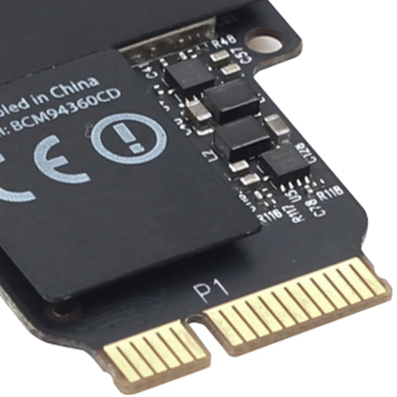 WiFi Card Switching Continuity This Machine Supports Dual Band Bcm94360Cd 2.4GHz 450Mbps 5GHz WLAN 802.11Ac Bt4.0
WiFi Card Switching Continuity This Machine Supports Dual Band Bcm94360Cd 2.4GHz 450Mbps 5GHz WLAN 802.11Ac Bt4.0