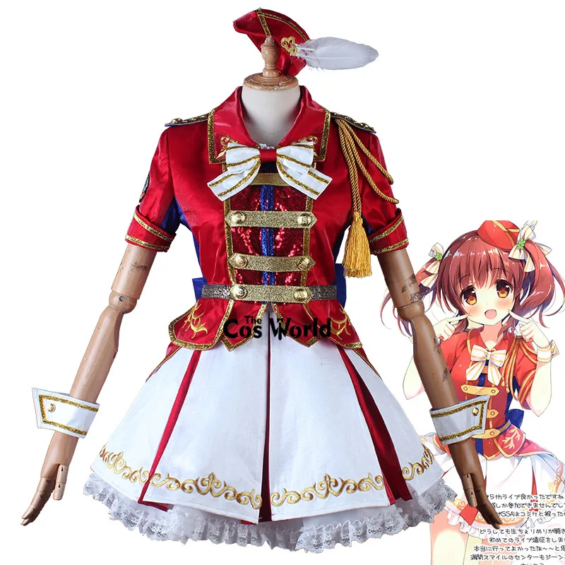 5-й живой Тур IDOLM, парад серендижалости! Униформа, аниме, костюмы для косплея на заказ
5-й живой Тур IDOLM, парад серендижалости! Униформа, аниме, костюмы для косплея на заказ