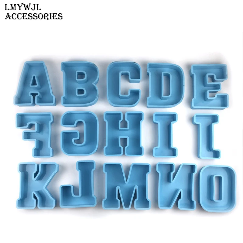 26 Capital Letters Resin Silicone Mold DIY Letter Epoxy Mold Used Used for Birthday Party Couple Proposal Decoration
26 Capital Letters Resin Silicone Mold DIY Letter Epoxy Mold Used Used for Birthday Party Couple Proposal Decoration