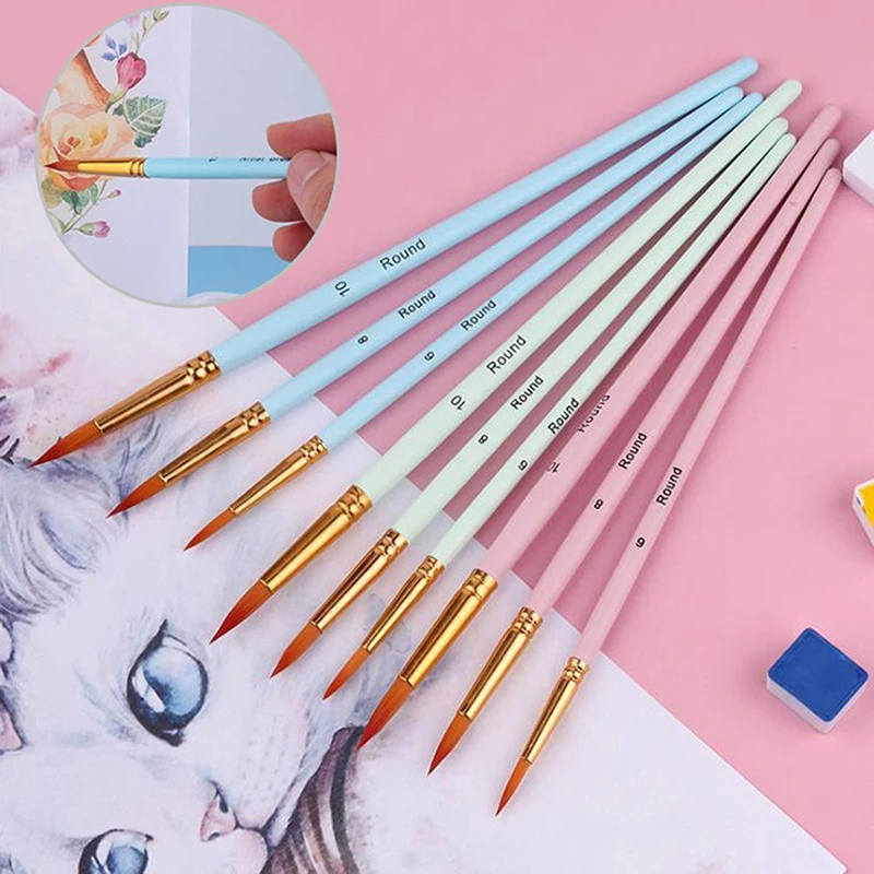 3pcs/set 0 00 000 Hook Line Pen Professional Fine Tip Drawing Brushes for Acrylic Watercolor Oil Painting Accessories
3pcs/set 0 00 000 Hook Line Pen Professional Fine Tip Drawing Brushes for Acrylic Watercolor Oil Painting Accessories