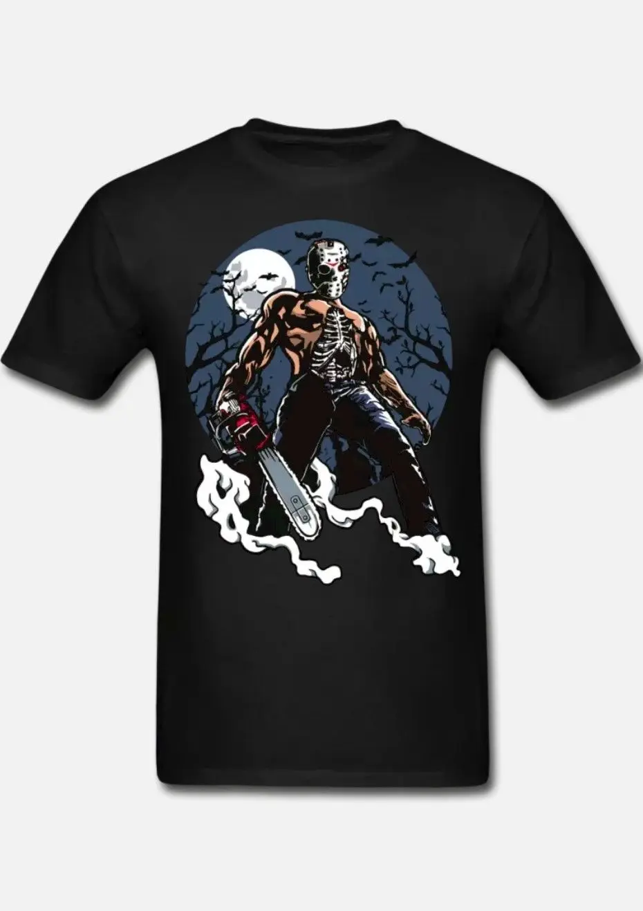 Mens Jason Voorhees Halloween Tshirt Tops O-Neck Shirts Men T-Shirt Men Clothing Plus Size Top Tee Original Tops Novelty
Mens Jason Voorhees Halloween Tshirt Tops O-Neck Shirts Men T-Shirt Men Clothing Plus Size Top Tee Original Tops Novelty