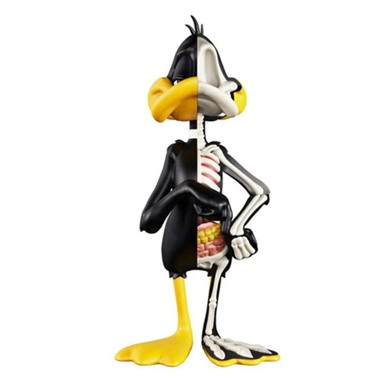 ART DISSECTION DUFFY DUCK FIGURINE PVC MIGHTY JAXX JASON FREENY 4D STATUE HOME DECORATION ACCESSORIES VALENTINE'S GIFT A685
ART DISSECTION DUFFY DUCK FIGURINE PVC MIGHTY JAXX JASON FREENY 4D STATUE HOME DECORATION ACCESSORIES VALENTINE'S GIFT A685