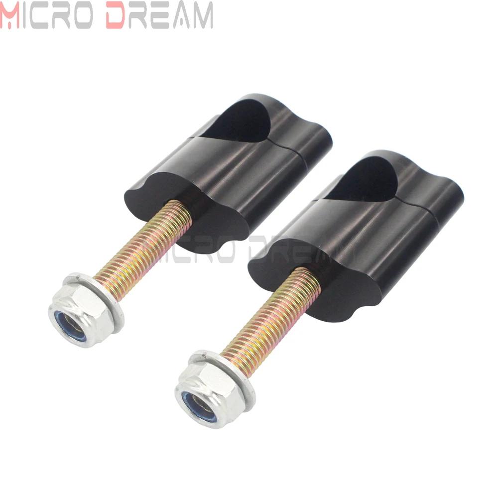 Motorcycle Handlebar Riser Bar Mount Handle Clamp Universal 1" 25mm For Honda BMW Suzuki Kawasaki Yamaha Dirt Bike Black
Motorcycle Handlebar Riser Bar Mount Handle Clamp Universal 1" 25mm For Honda BMW Suzuki Kawasaki Yamaha Dirt Bike Black