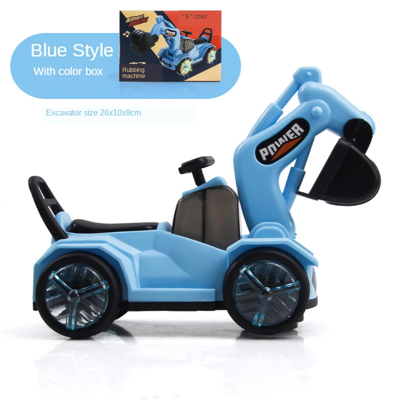 New Children's Excavator Toys Electric Music Lighting Wand Wheel Engineering Car Foreign Trade Boys and Girls Toy Car
New Children's Excavator Toys Electric Music Lighting Wand Wheel Engineering Car Foreign Trade Boys and Girls Toy Car