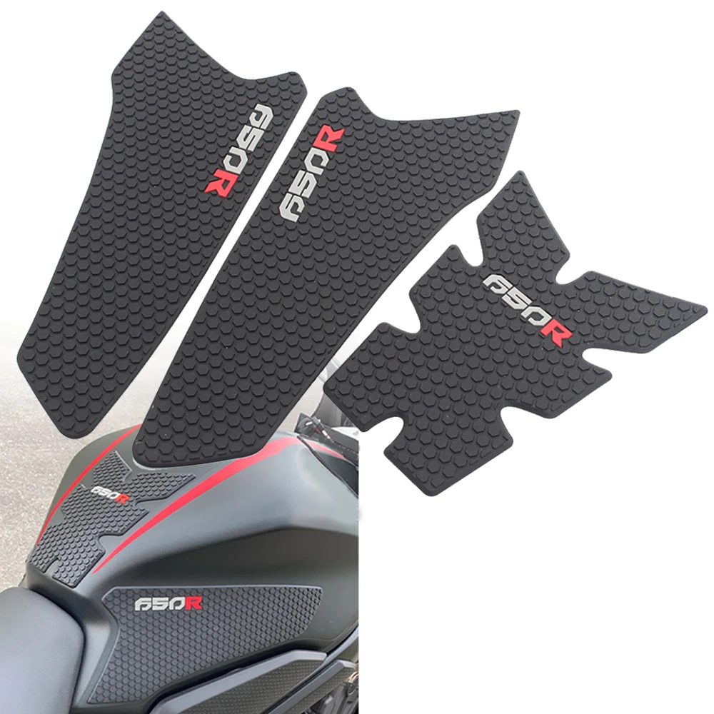 Motorcycle Rubber Black Tank Pad Sticker Anti Slip Tank Grip Decals For Honda CB650R CBR650R 2019-Up Oil Tank Protector
Motorcycle Rubber Black Tank Pad Sticker Anti Slip Tank Grip Decals For Honda CB650R CBR650R 2019-Up Oil Tank Protector