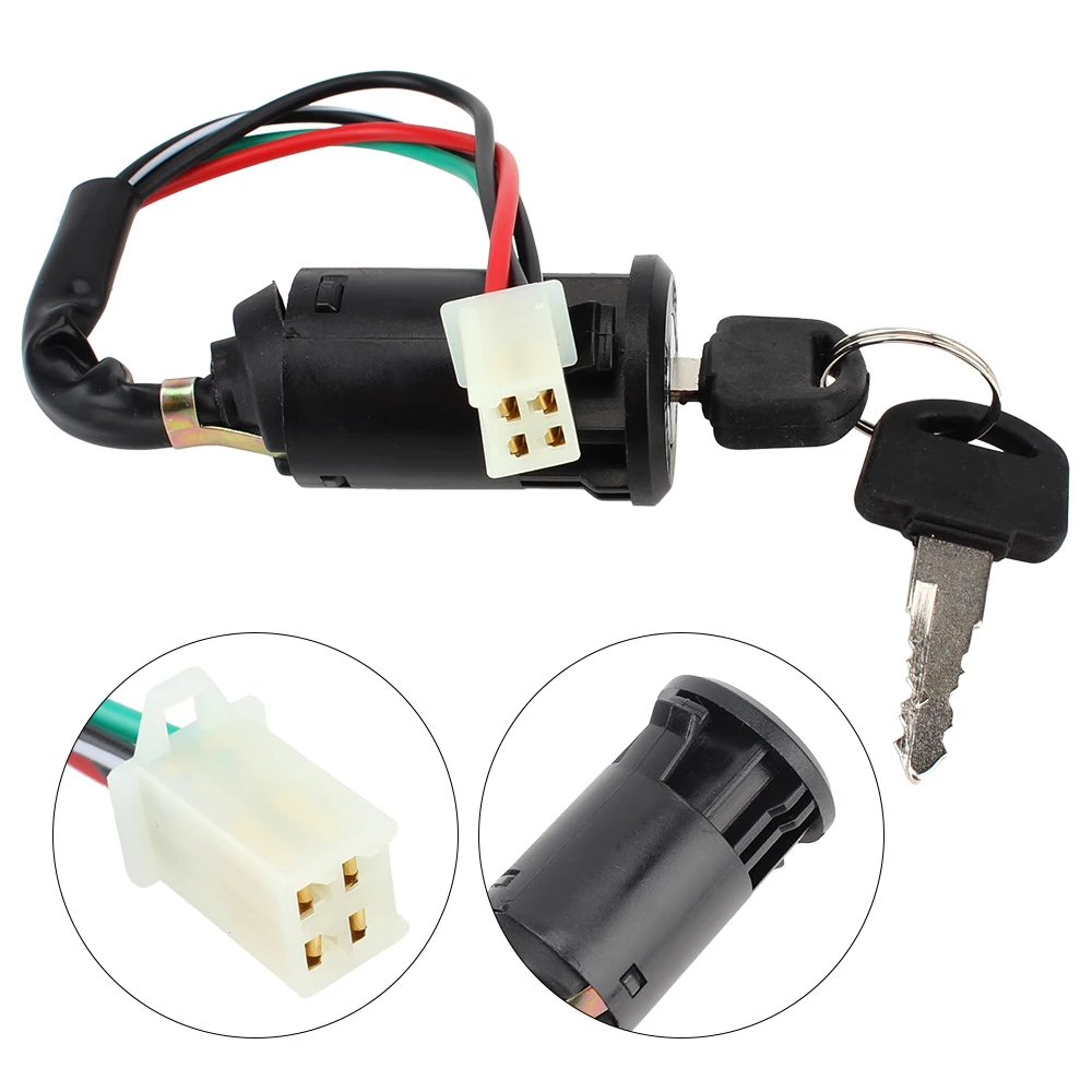 Motorcycle ATV For Suzuki For Honda Universal With Wire Start Switch Door Locks 50cc-250cc 1pcs Ignition Switch Key
Motorcycle ATV For Suzuki For Honda Universal With Wire Start Switch Door Locks 50cc-250cc 1pcs Ignition Switch Key