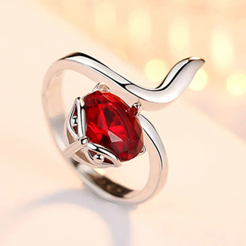 925 Sterling Silver New Woman Fashion Jewelry High Quality Crystal Zircon Agate Enchanting Lovely Fox Ring Open Size Adjustable
925 Sterling Silver New Woman Fashion Jewelry High Quality Crystal Zircon Agate Enchanting Lovely Fox Ring Open Size Adjustable