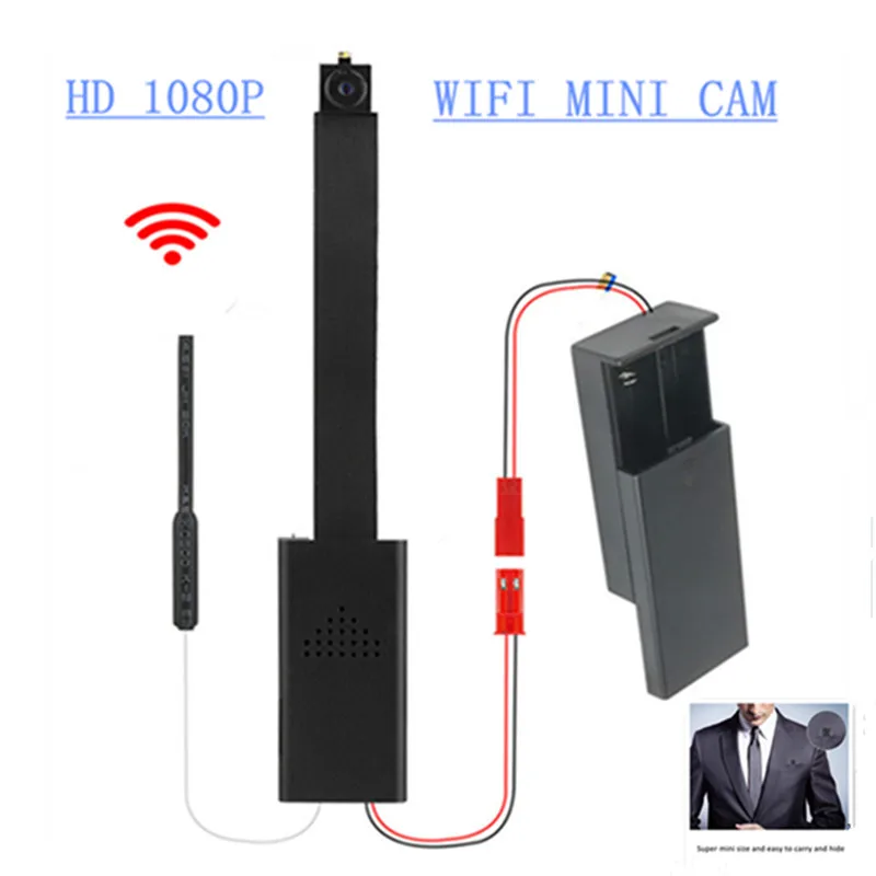 1080P Full HD H.264 ультра мини Wi Fi гибкая камера видео аудио рекордер детектор движения