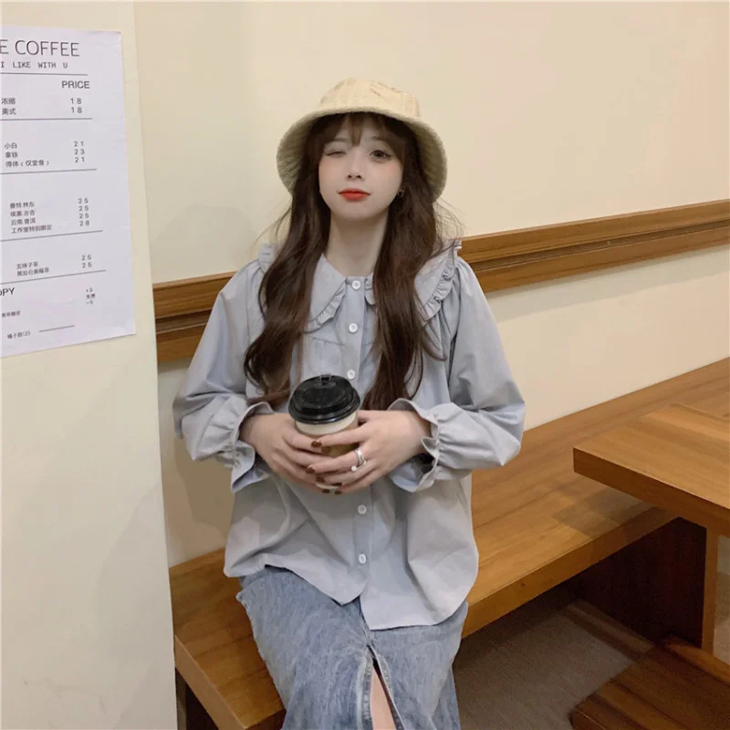 New Collar Loose Design
New Collar Loose Design