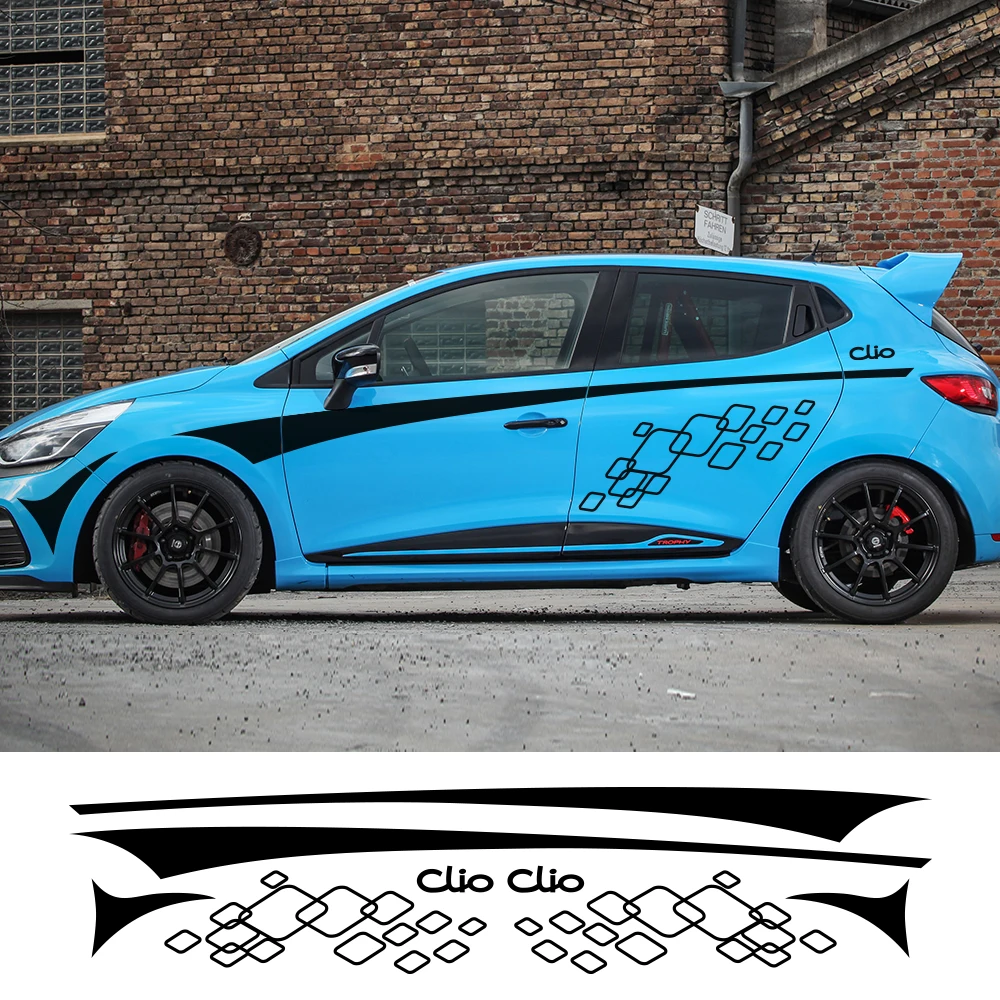 Автомобильные 8 шт. гоночные наклейки для Renault Clio виниловые наклейки Стайлинг линия талии полосы Автомобильная дверь индивидуальные аксесс...
Автомобильные 8 шт. гоночные наклейки для Renault Clio виниловые наклейки Стайлинг линия талии полосы Автомобильная дверь индивидуальные аксесс...