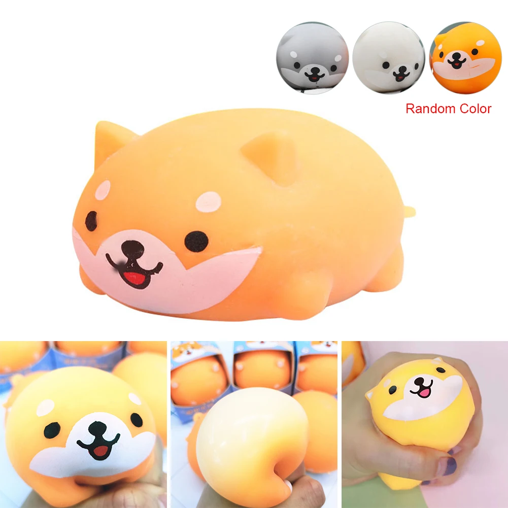 Shiba Inu Vent Decompression Squishy Ball Kawaii Anti Anxiety Stress Relief Bouncy Ball Pinch Fidget Toy Creative Gift for Kids
Shiba Inu Vent Decompression Squishy Ball Kawaii Anti Anxiety Stress Relief Bouncy Ball Pinch Fidget Toy Creative Gift for Kids