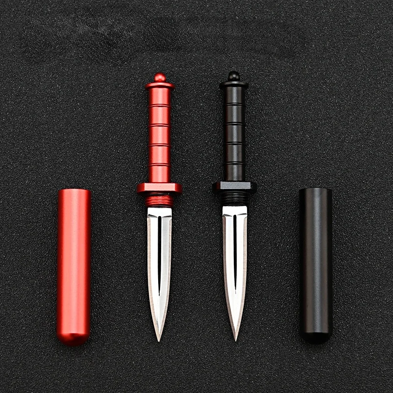 Creative Sword Demolition Express Unpacking Small Knife Sharp Mini Keychain Pendant Fruit Knife Portable Pocket Anti-wolf Knife
Creative Sword Demolition Express Unpacking Small Knife Sharp Mini Keychain Pendant Fruit Knife Portable Pocket Anti-wolf Knife
