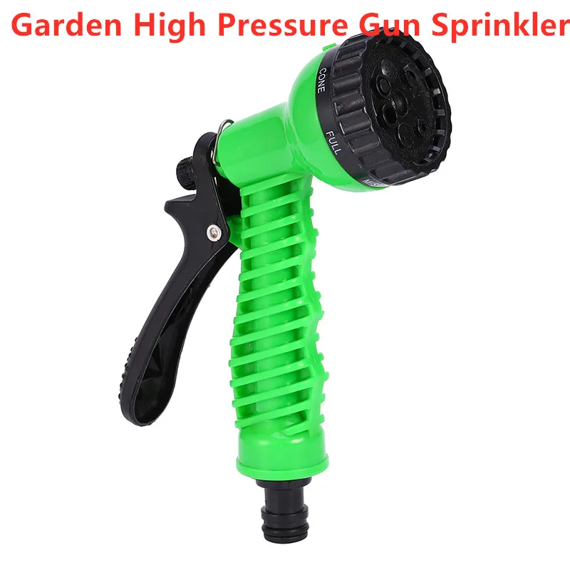 1PC Portable Adjustable Garden Hose Garden Water Gun High Pressure Gun Sprinkler Nozzle Car Water Spray Gun Car Wash Hose
1PC Portable Adjustable Garden Hose Garden Water Gun High Pressure Gun Sprinkler Nozzle Car Water Spray Gun Car Wash Hose