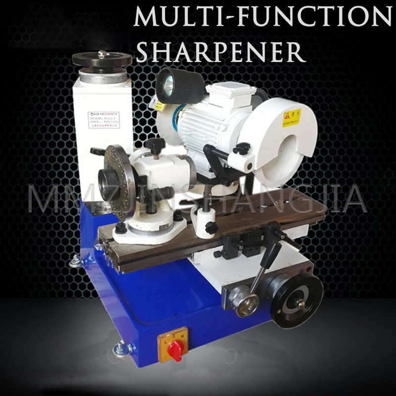 380V Multifunctional Grinder Small Grinder Horizontal High Precision Grinder Milling Cutter Sharpening Tool Equipment WD-G600
380V Multifunctional Grinder Small Grinder Horizontal High Precision Grinder Milling Cutter Sharpening Tool Equipment WD-G600