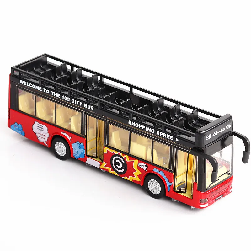 Alloy Bus Car Model Simulation Car Model Pull Back Diecast Toy Vehicles Car Sound and Light Autos De Juguete Toys for Children
Alloy Bus Car Model Simulation Car Model Pull Back Diecast Toy Vehicles Car Sound and Light Autos De Juguete Toys for Children
