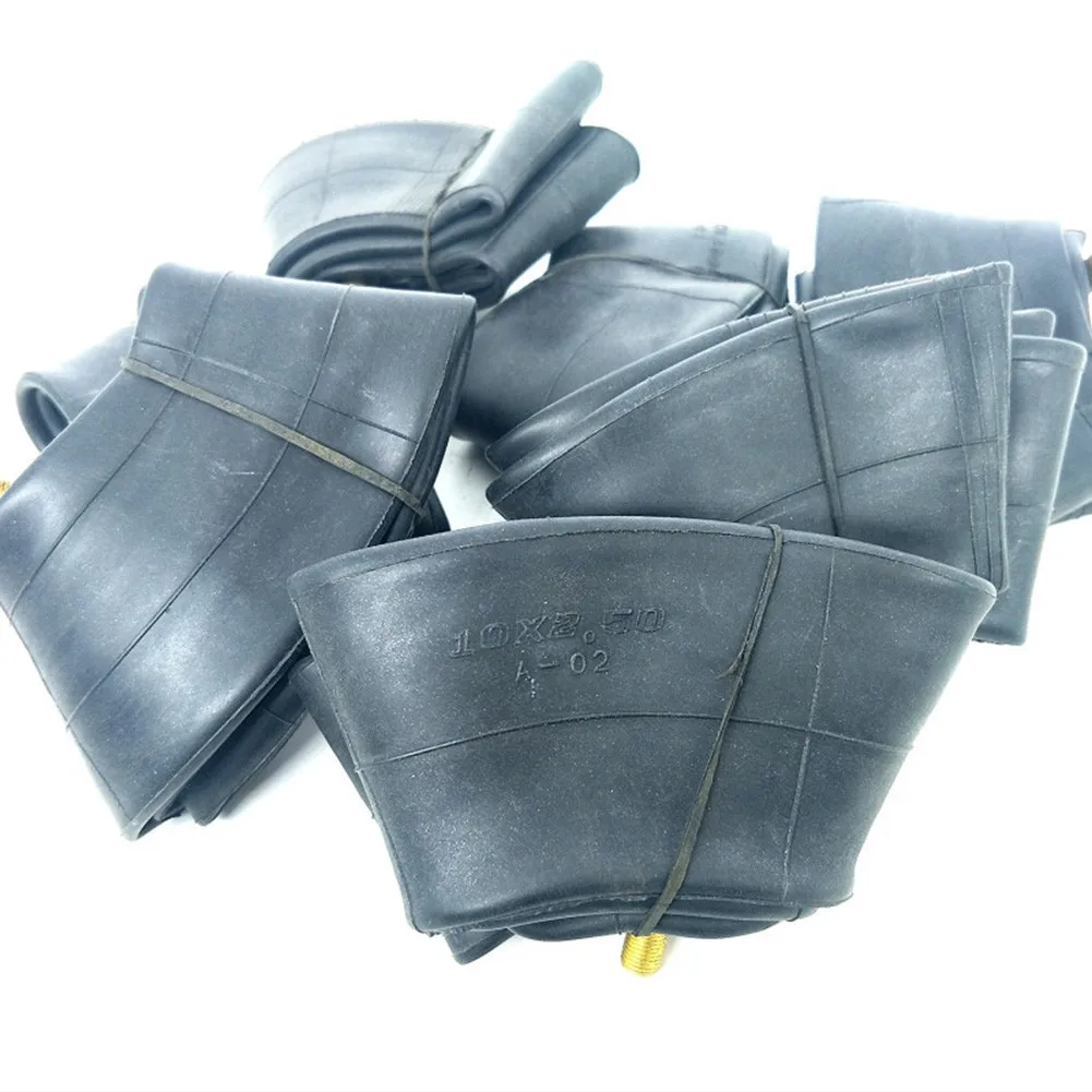 10 Inch Electric Scooter Tire Inner Tube 10X2.50 Thickened Rubber Tyres With 45 Degree Air Nozzle Electric Scooter Replace Tire
10 Inch Electric Scooter Tire Inner Tube 10X2.50 Thickened Rubber Tyres With 45 Degree Air Nozzle Electric Scooter Replace Tire
