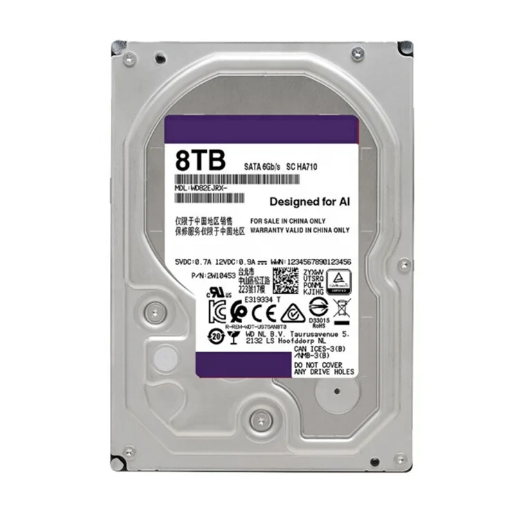 Professional Large Capacity Surveillance-Level Hard Disk 8 Tb 256Mb Hard Drive Disk 8Tb Surveillance
Professional Large Capacity Surveillance-Level Hard Disk 8 Tb 256Mb Hard Drive Disk 8Tb Surveillance