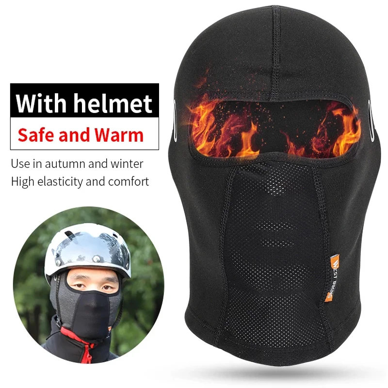Cycling Face Mask Motorcycle Liner Thermal Winter Warm Windproof Caps Breathable Comfortable Head Protector Headwear Men Hat
Cycling Face Mask Motorcycle Liner Thermal Winter Warm Windproof Caps Breathable Comfortable Head Protector Headwear Men Hat