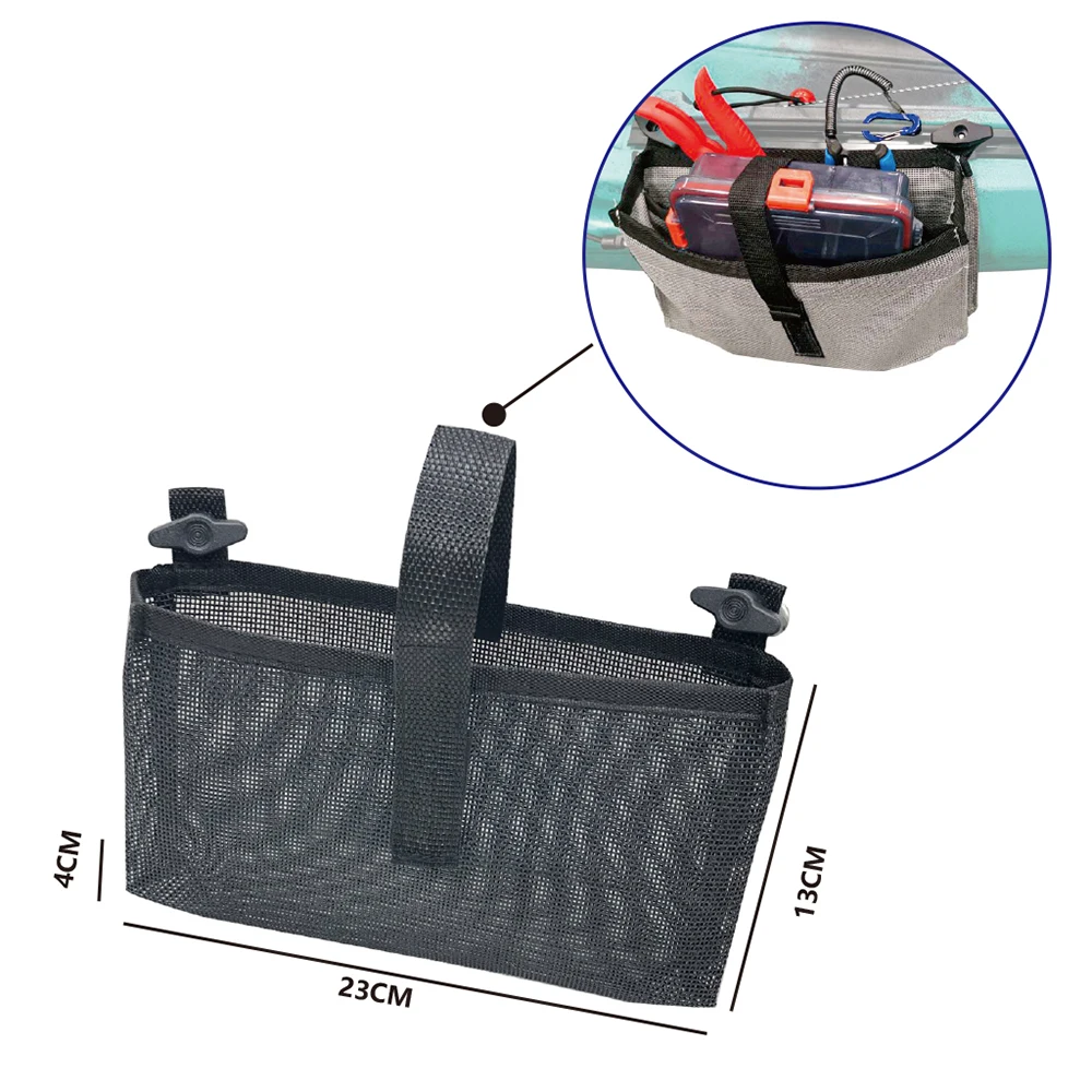 Nylon Storage Bag Marine Boat Yacht Kayak Canoe Gear Accessories Beer Tackle Box Mesh Side Pocket Net Camping Organiser Bundle
Nylon Storage Bag Marine Boat Yacht Kayak Canoe Gear Accessories Beer Tackle Box Mesh Side Pocket Net Camping Organiser Bundle