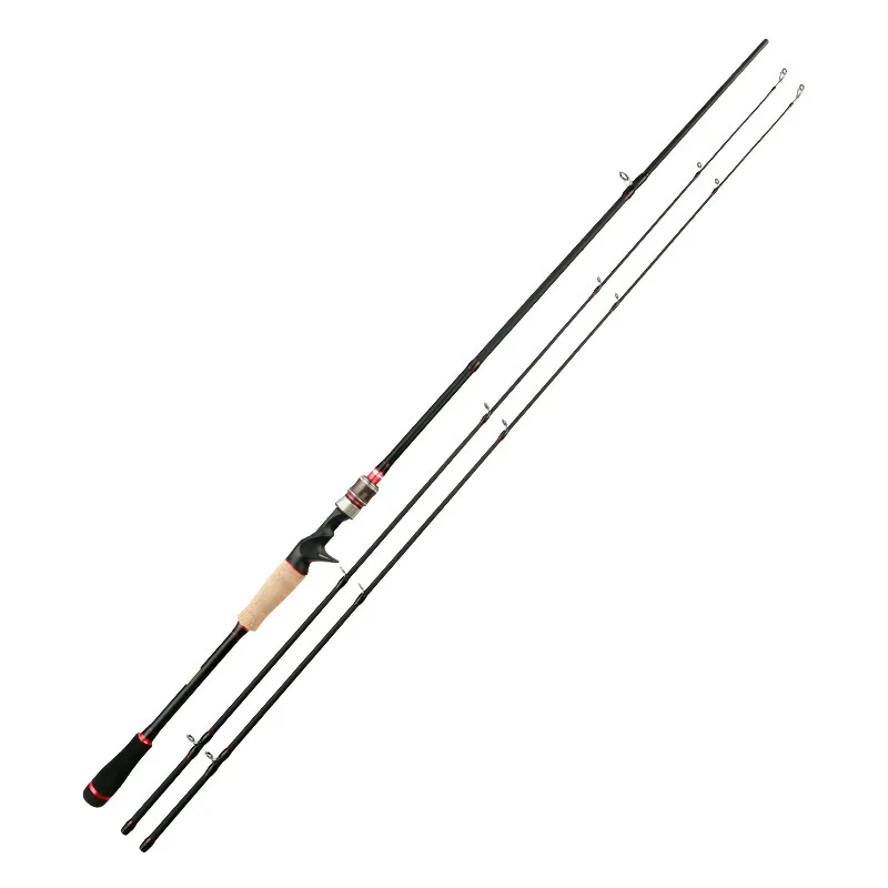 3PCS 1.8/2.1/2.4M straight shank/gun shank Max steel rod carbon cast Luya fishing rod for bass fishing
3PCS 1.8/2.1/2.4M straight shank/gun shank Max steel rod carbon cast Luya fishing rod for bass fishing