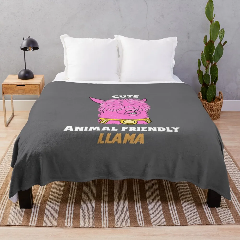 Cute Animal Friendly LLAMA ayuouf17 blanket cover, warm decoration, bed and sofa, applicable to men and women
Cute Animal Friendly LLAMA ayuouf17 blanket cover, warm decoration, bed and sofa, applicable to men and women